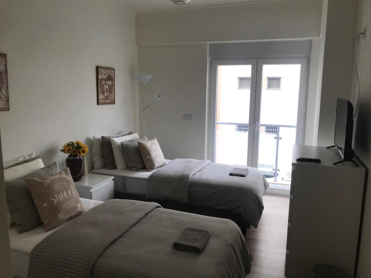 Modern Twin Room With A Balcony Montijo Exterior foto