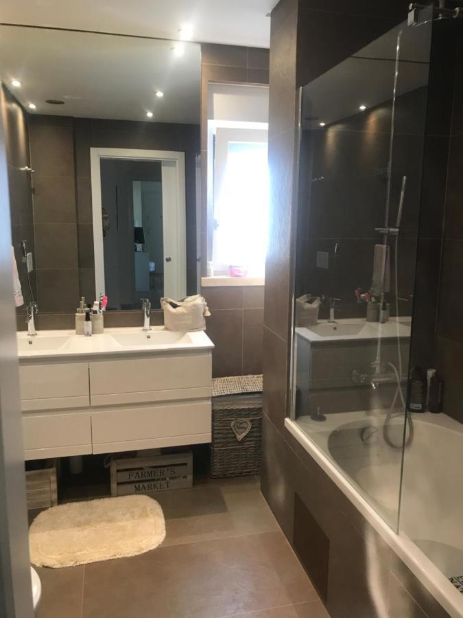 Modern Twin Room With A Balcony Montijo Exterior foto