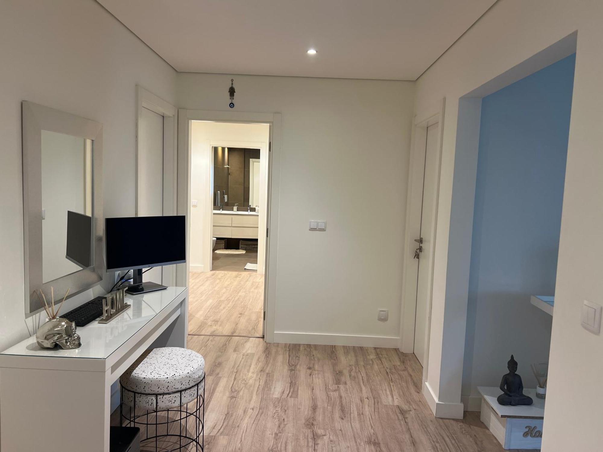Modern Twin Room With A Balcony Montijo Exterior foto