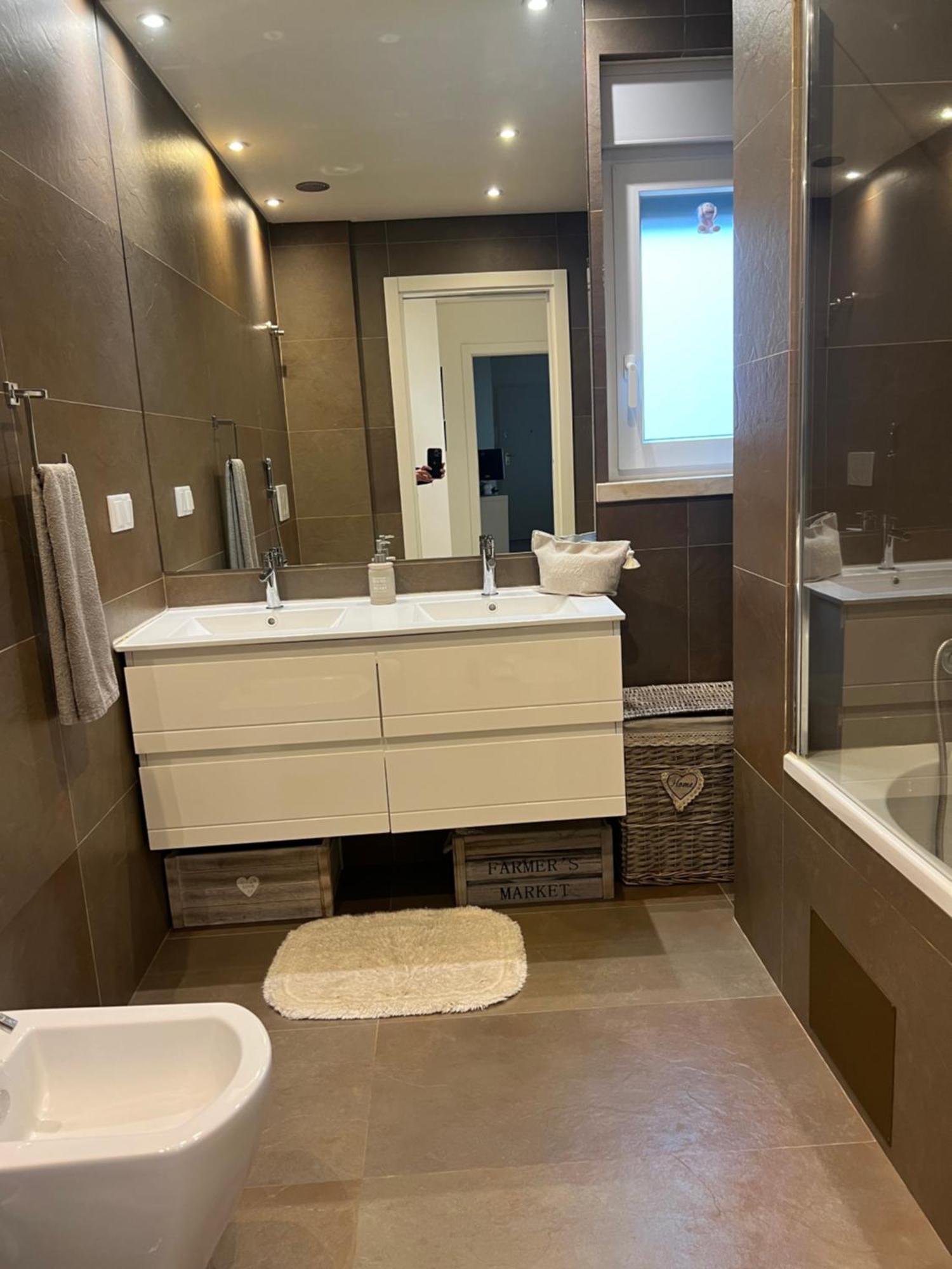 Modern Twin Room With A Balcony Montijo Exterior foto